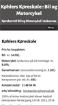 Mobile Screenshot of koehlers.dk